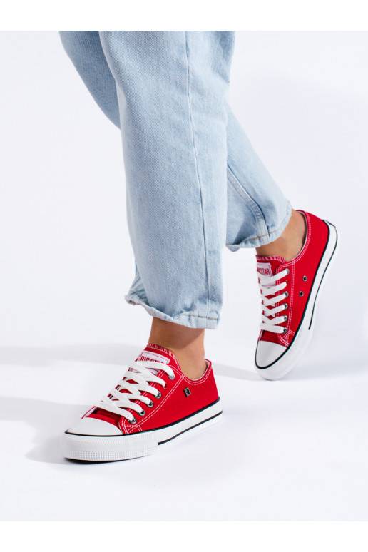 sarkanas krāsas  kurpes Big Star T274020603