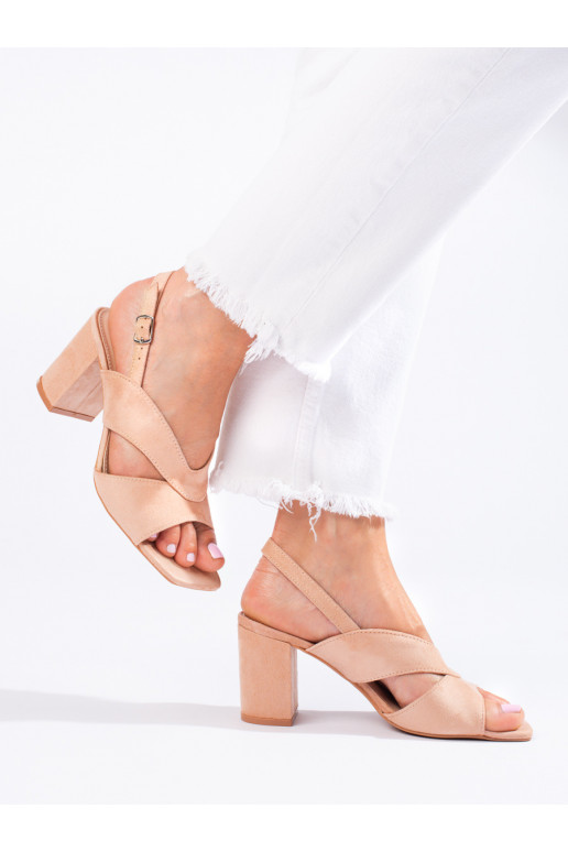 zamšādas kurpes smilšu krāsas Vinceza