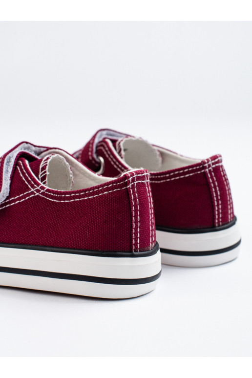 brīvā laika apavi   bordo krāsa Vico