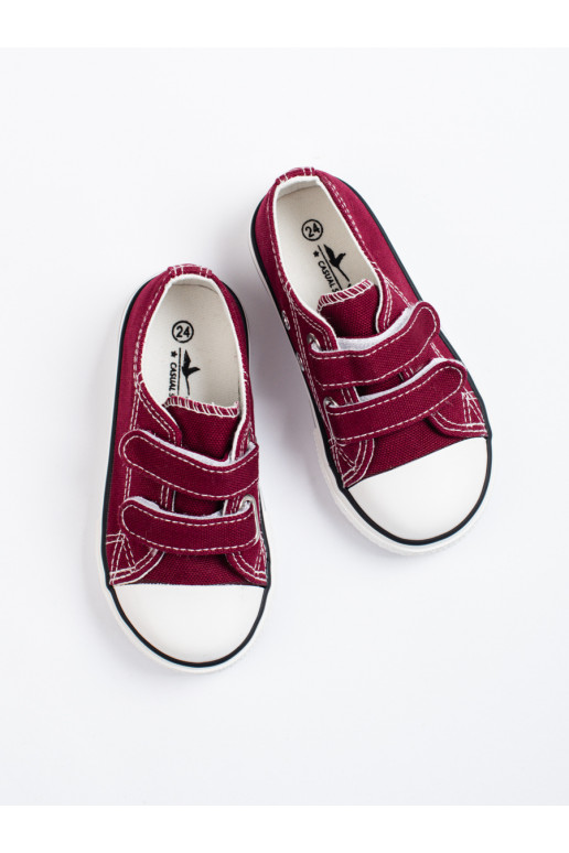 brīvā laika apavi   bordo krāsa Vico