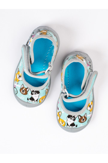 Bērnu apavi pantofle  z pieskami 3F 2