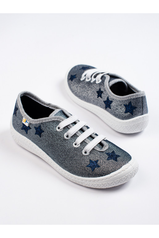  pelēkas krāsas kurpes  3F