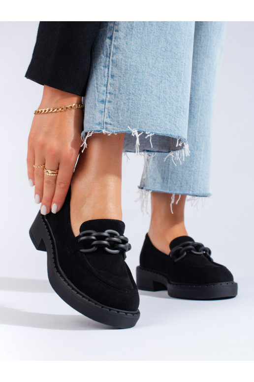 Sieviešu mokasīni Potocki  Melnas krāsas