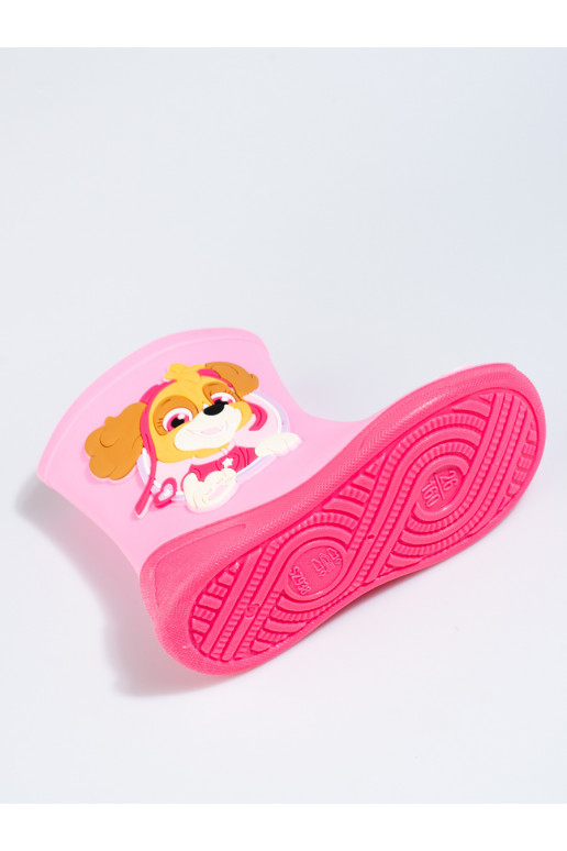 Bērnu apavi kalosze Paw Patrol Shelovet rozā krāsa