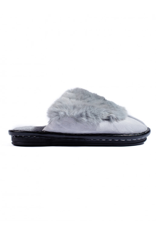  pelēkas krāsas  kapcie Shelovet