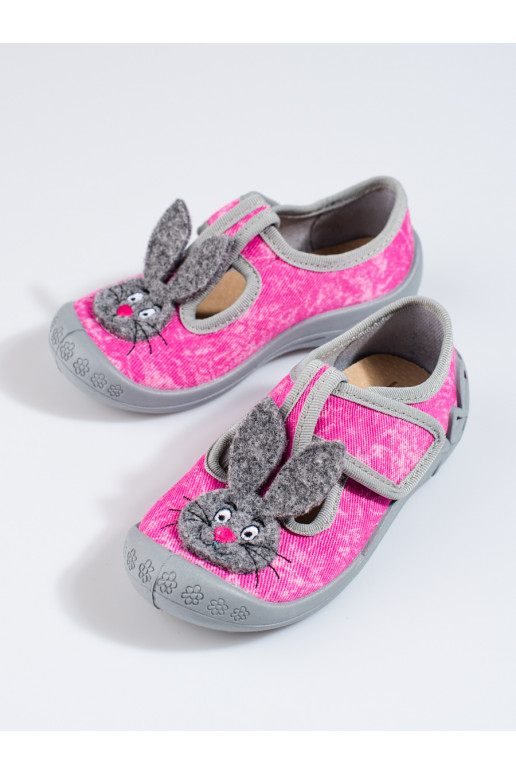 Čības   rozā krāsa marmurek Shelovet