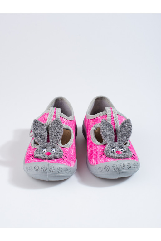 Čības   rozā krāsa marmurek Shelovet