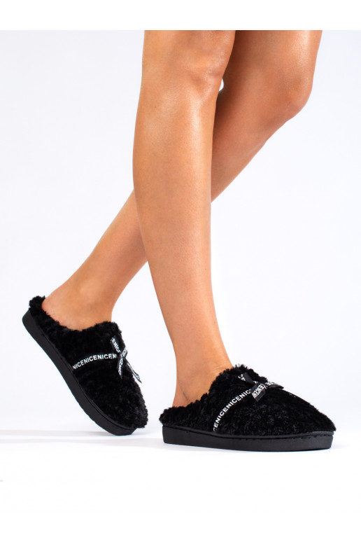 silti Melnas krāsas čības Shelovet