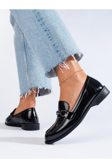 Laque  mokasīni Melnas krāsas Shelovet 2