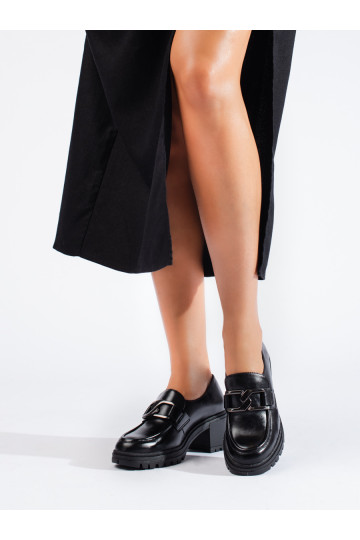 Melns Sieviešu zābaki  Shelovet