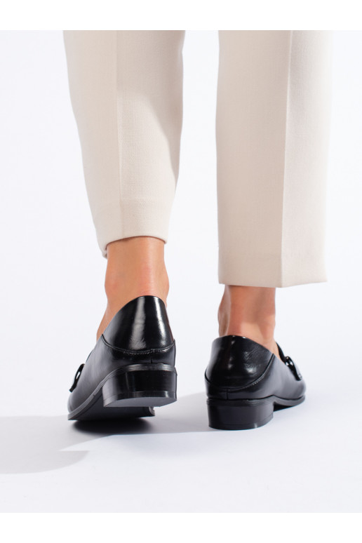 Melns  kurpes no eko ādas Shelovet Melns  kurpes no eko ādas Shelovet