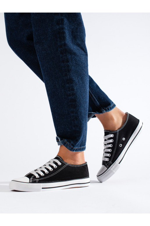  Melnas krāsas kurpes Shelovet