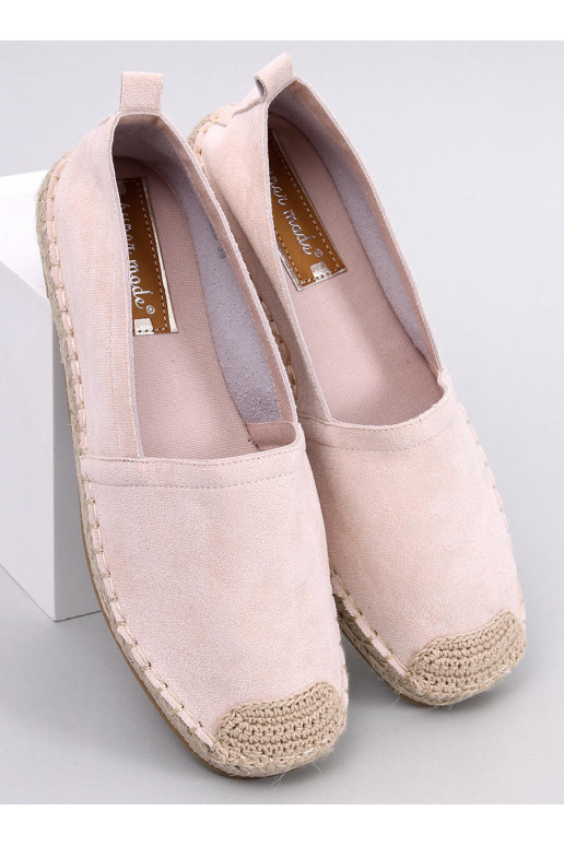 Sieviešu espadrilles ZAHN BEIGE
