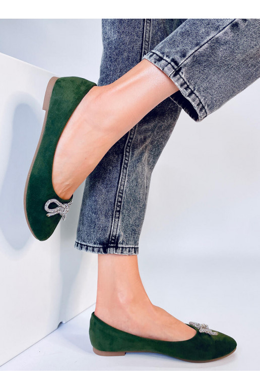 Balerīnas ar mandeļu formas...