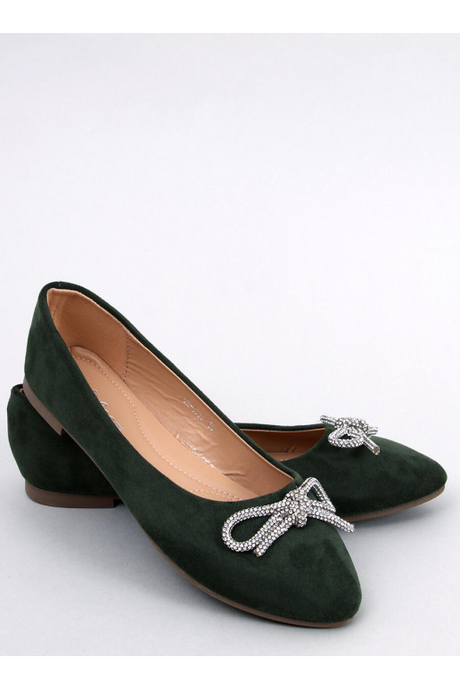 Balerīnas ar mandeļu formas...