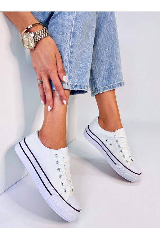 Sieviešu zābaki FARGIS WHITE