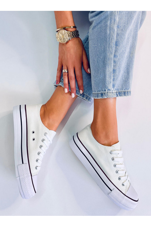 Sieviešu zābaki FARGIS WHITE