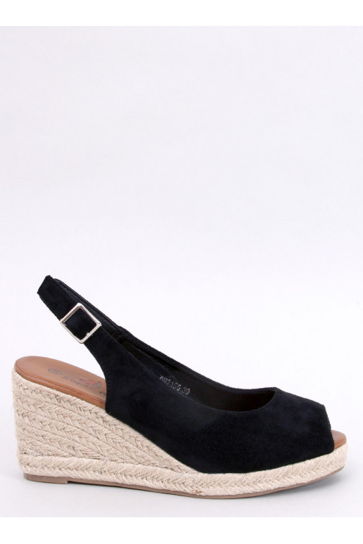 Espadrilles open toe NEVIL BLACK