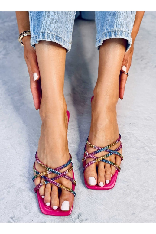 Čības REXHA rozā krāsas