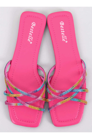 Čības REXHA rozā krāsas 2