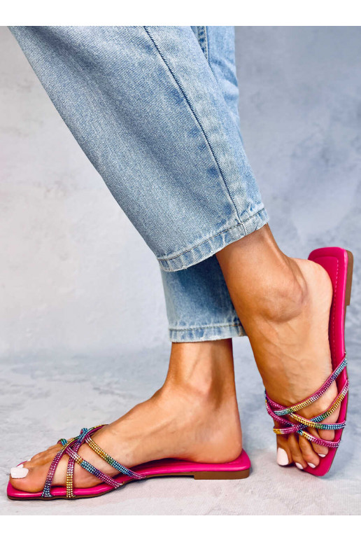 Čības REXHA rozā krāsas