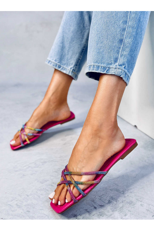 Čības REXHA rozā krāsas