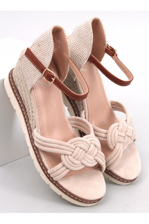 sandales TEDDER BEIGE