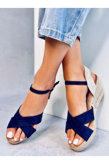 sandales espadrilas WILLA BLUE