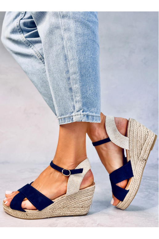 sandales espadrilas WILLA BLUE