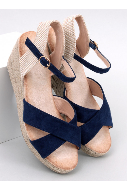 sandales espadrilas WILLA BLUE