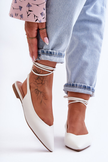 balerīnas ar bantītēm...