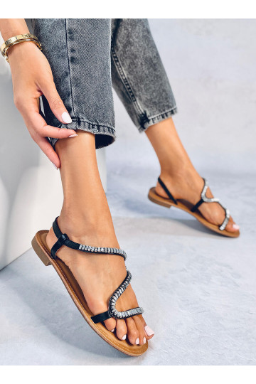 copy of sandales ADANI BLACK 2