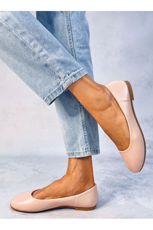 Balerīnas kurpes ar ādas iekšzoli...