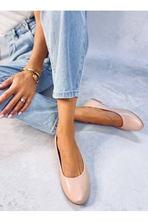 Balerīnas kurpes ar ādas iekšzoli...