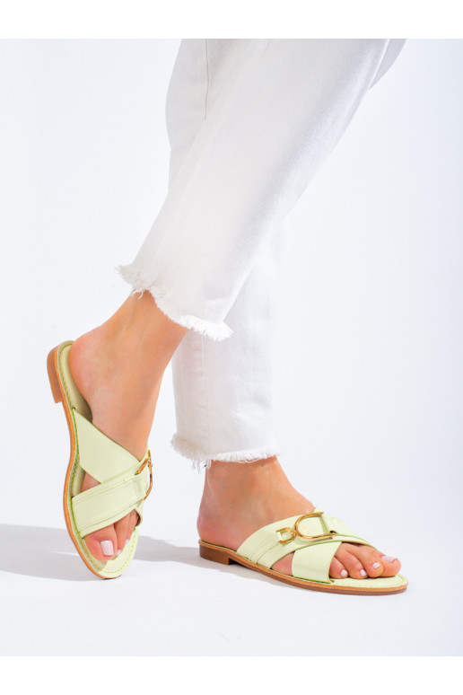 Sieviešu čības zaļš Shelovet Sieviešu čības zaļš Shelovet