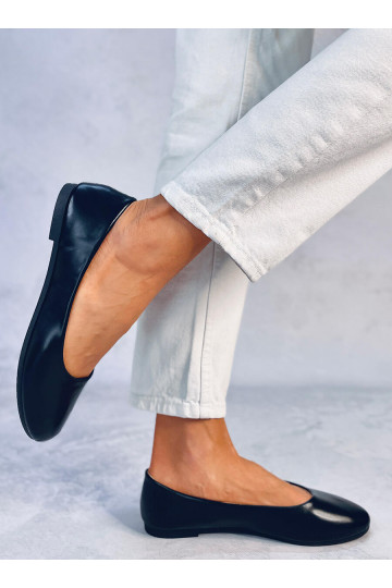 Balerīnas kurpes ar ādas...