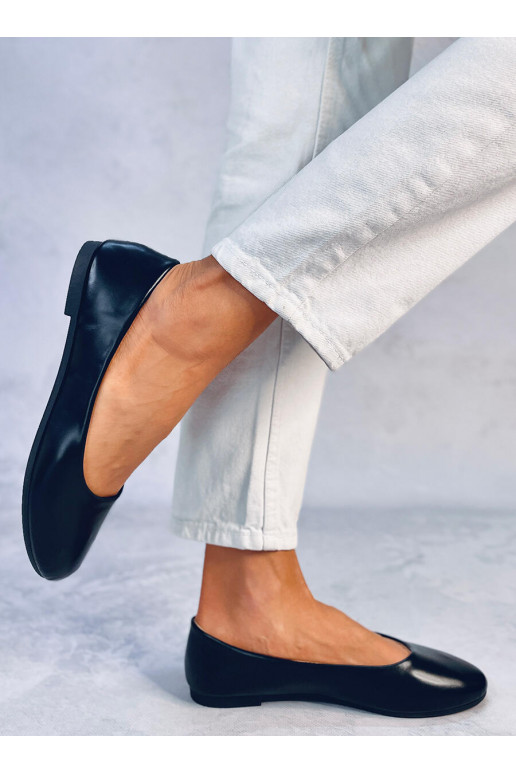 Balerīnas kurpes ar ādas iekšzoli...