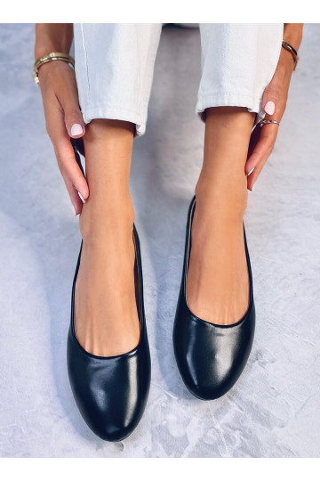 Balerīnas kurpes ar ādas... 2