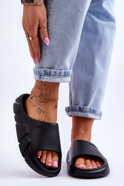 Vieglas čības Big Star melnas krāsas