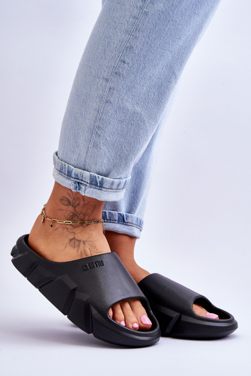 Vieglas čības Big Star melnas krāsas