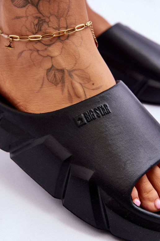 Vieglas čības Big Star melnas krāsas