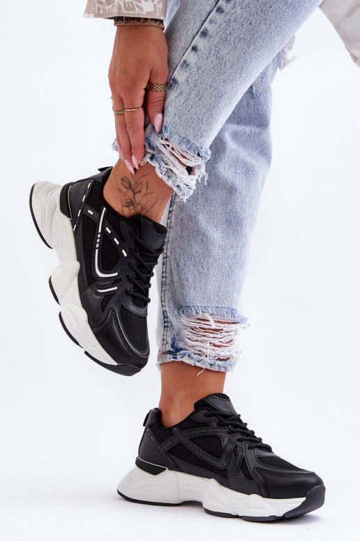 Sporta apavi melnas krāsas Feluci