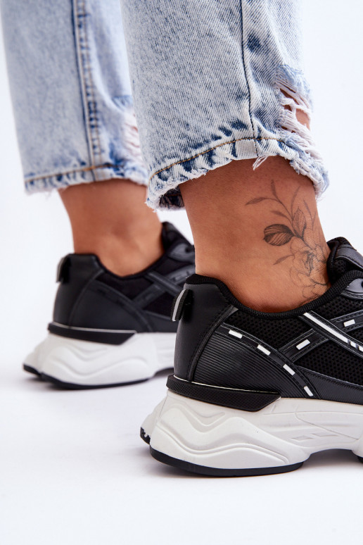 Sporta apavi melnas krāsas Feluci