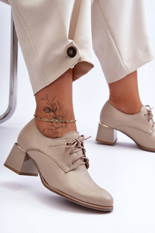 apavi ar papēdi smilšu krāsas Keria apavi ar papēdi smilšu krāsas Keria