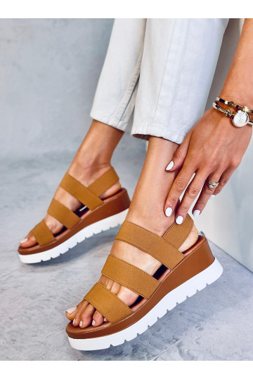 sandales CREGGER CAMEL 2