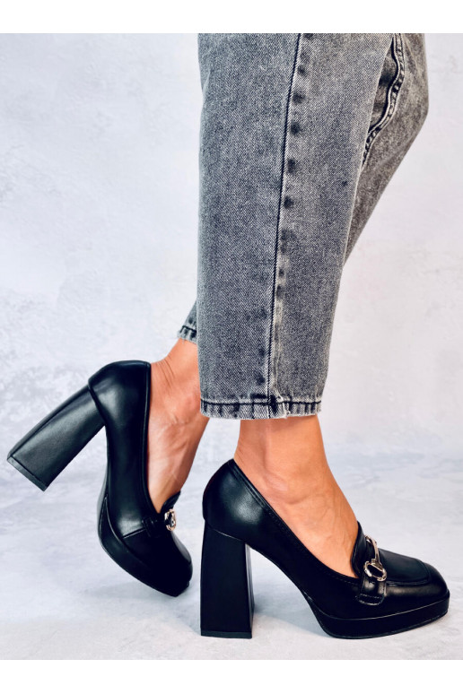 Mokasīni ALBERS BLACK