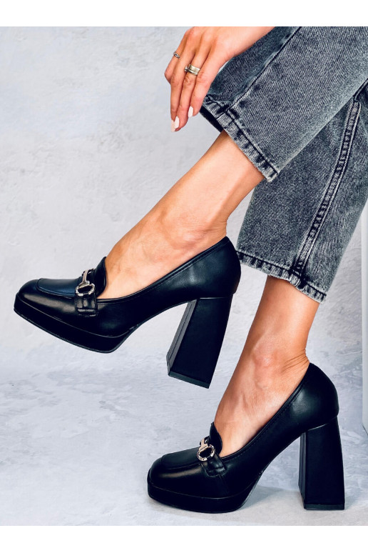 Mokasīni ALBERS BLACK