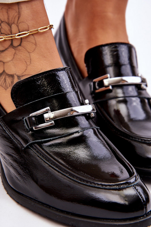 Laque Kurpes melnas krāsas Damira