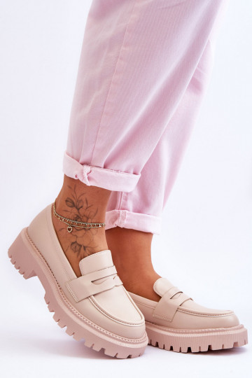 Mokasīni ar platformu... 2