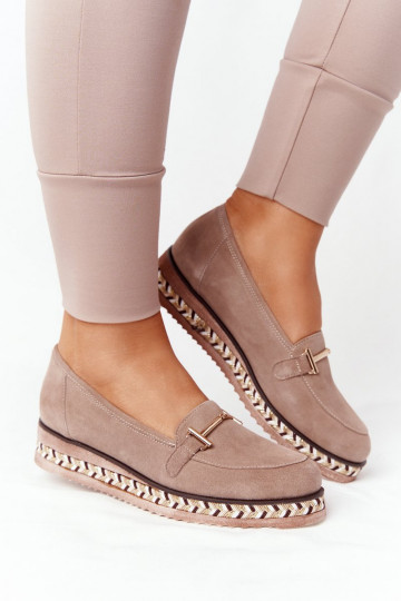 Mokasīni ar platformu Laura... 2